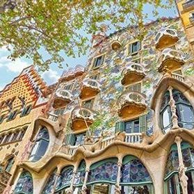 What can you visit in Barcelona?
