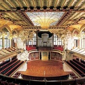 What can you visit in Barcelona?