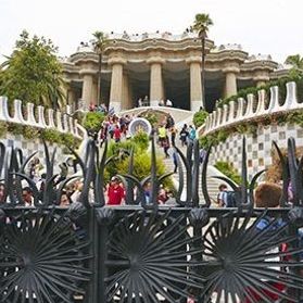 What can you visit in Barcelona?
